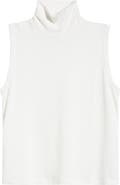 rag & bone Sleeveless Turtleneck Knit Top
