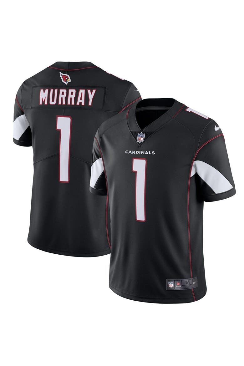 Men's Nike Kyler Murray Black Arizona Cardinals Vapor Limited Jersey, Main, color, Black