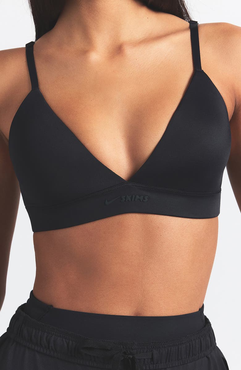NikeSKIMS Shine Triangle Bra, Alternate, color, 