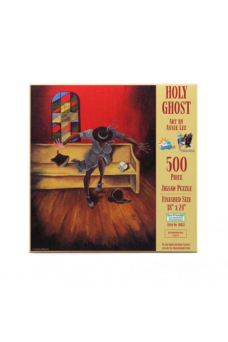 Holy Ghost 500 piece Jigsaw Puzzle for Adults, Alternate, color, Multicolor