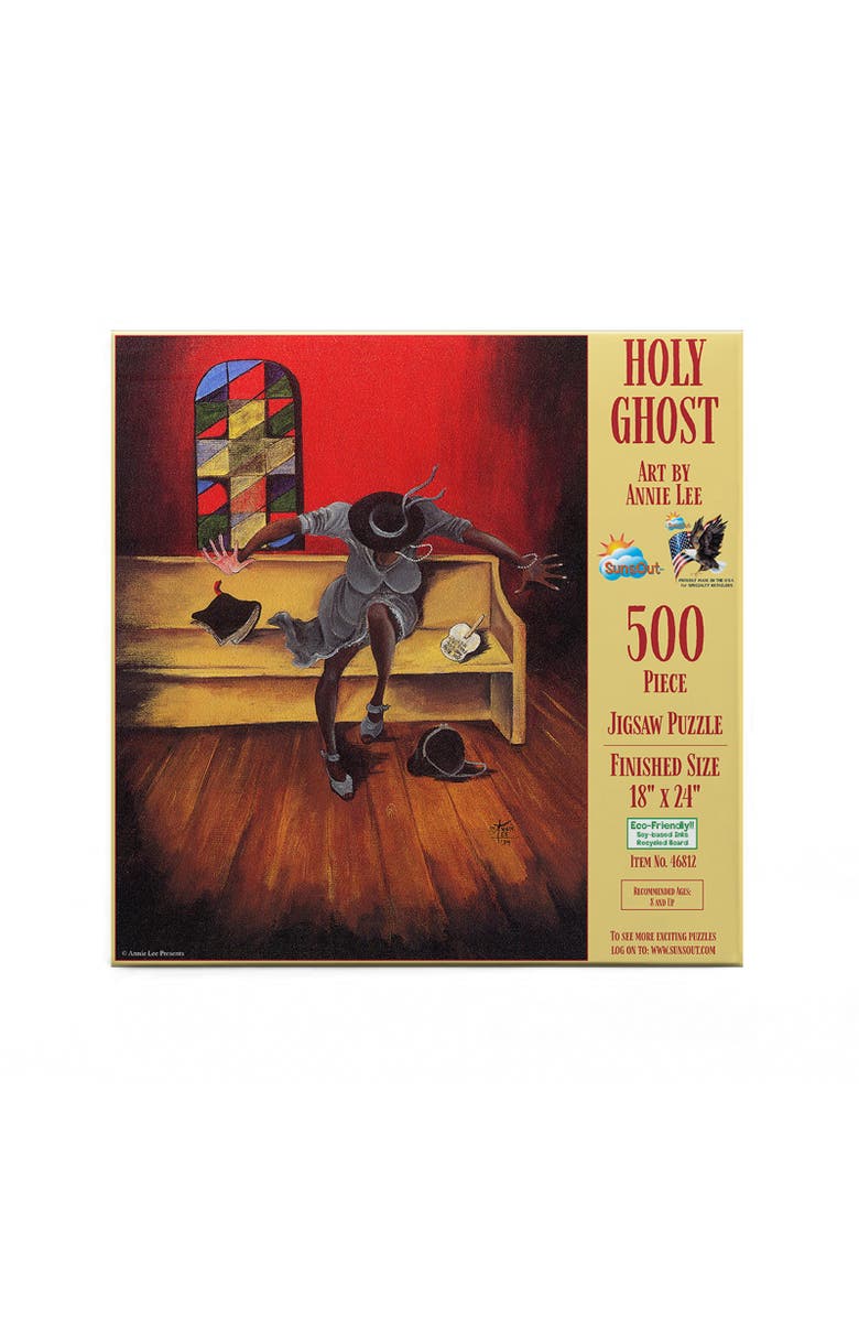 Sunsout Holy Ghost 500 piece Jigsaw Puzzle for Adults, Alternate, color, Multicolor