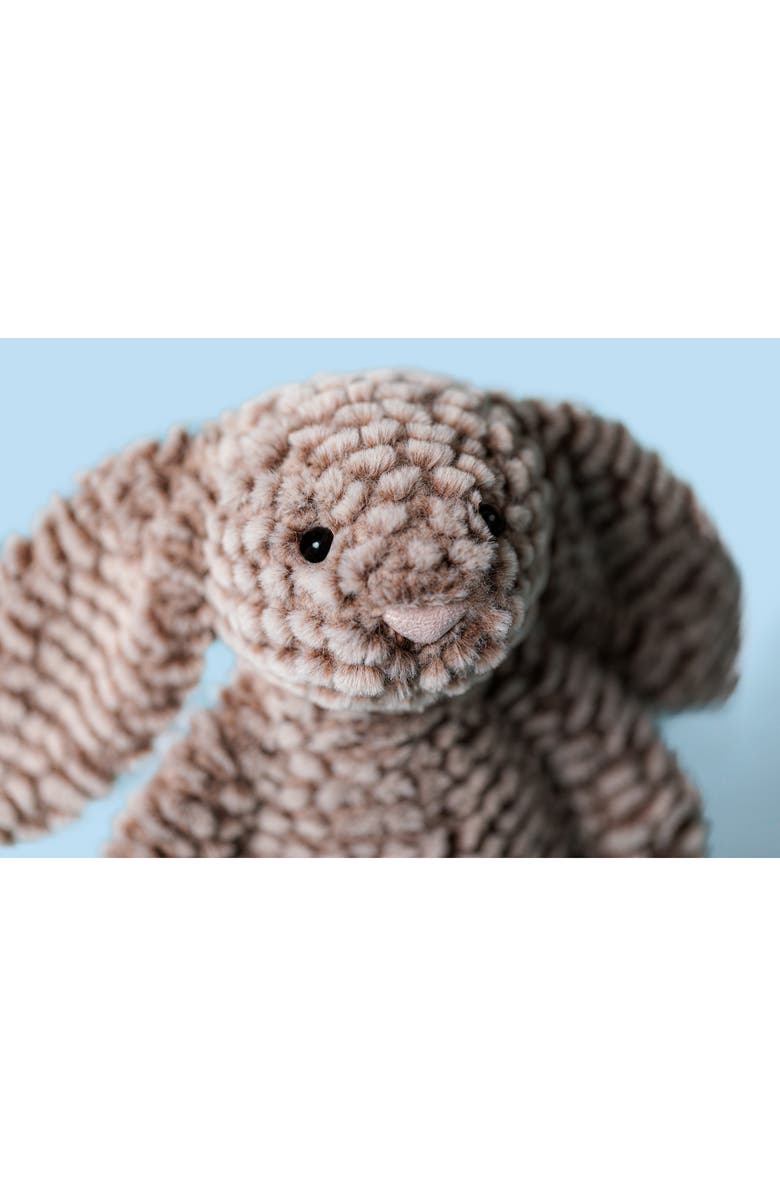 Jellycat Bashful Luxe Bunny Pine Stuffed Animal, Alternate, color, Beige
