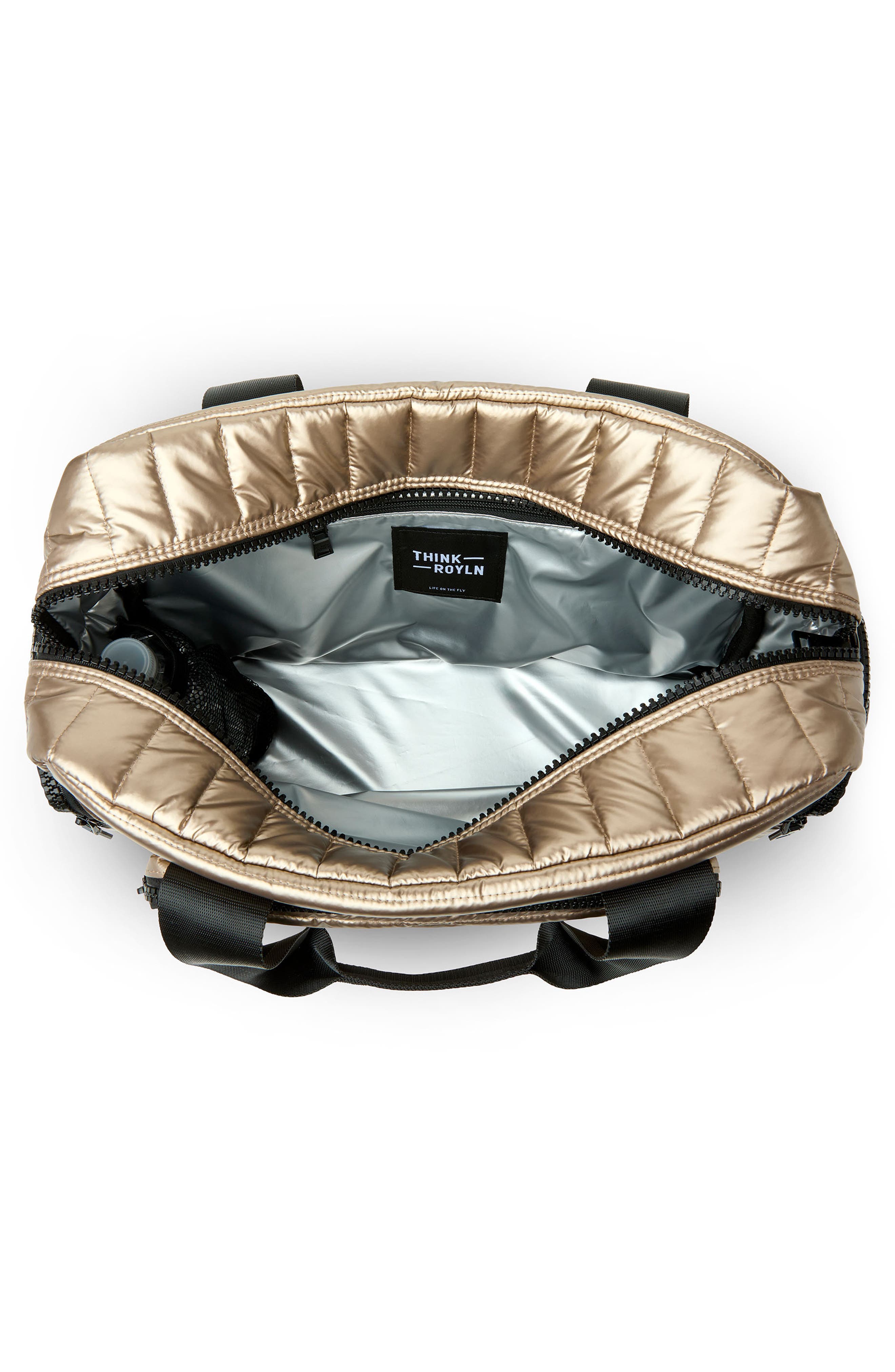 Voyager Travel Bag, Alternate, color, PEARL CASHMERE