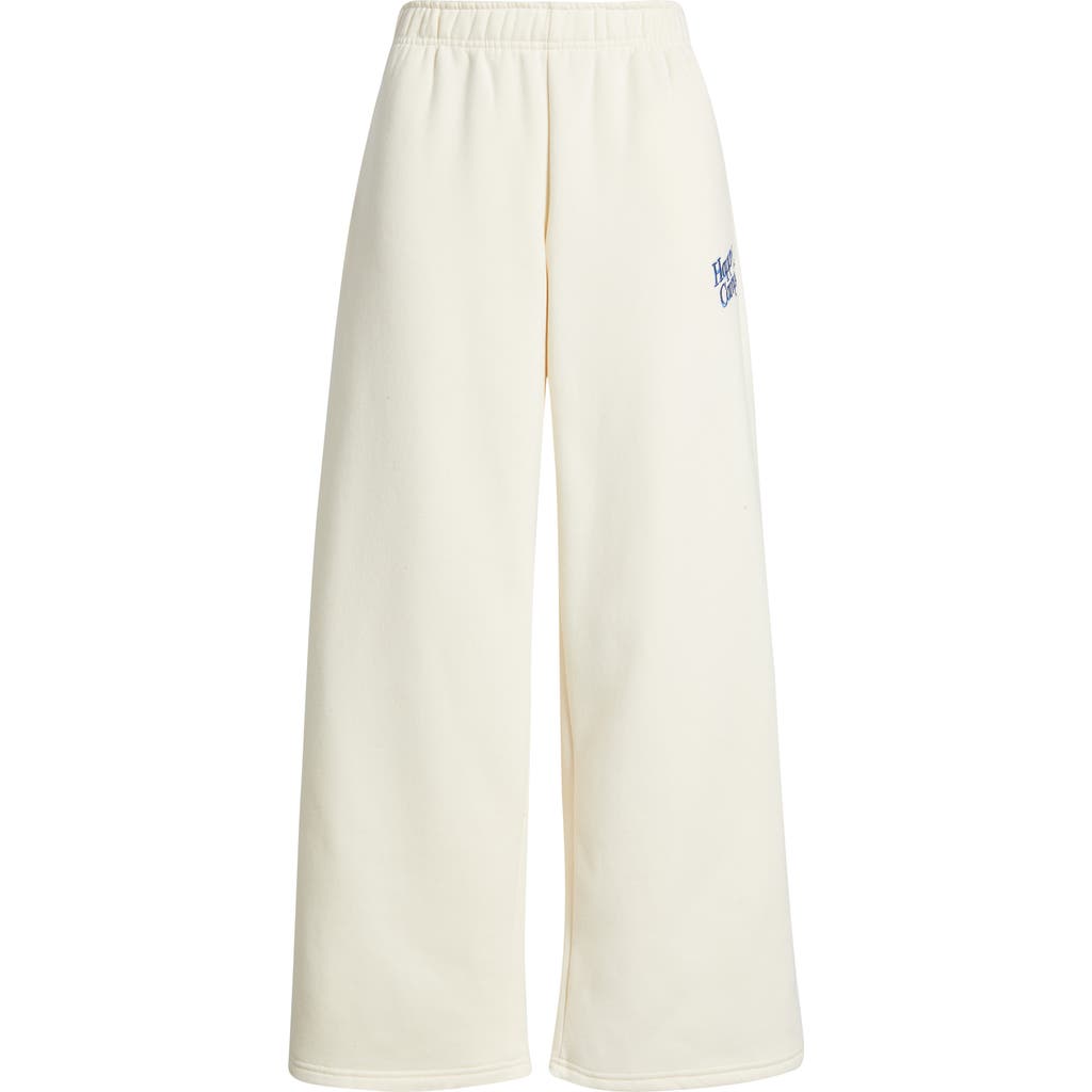 Happy Camp3r Buttery Pancake Sweatpants In Yellow