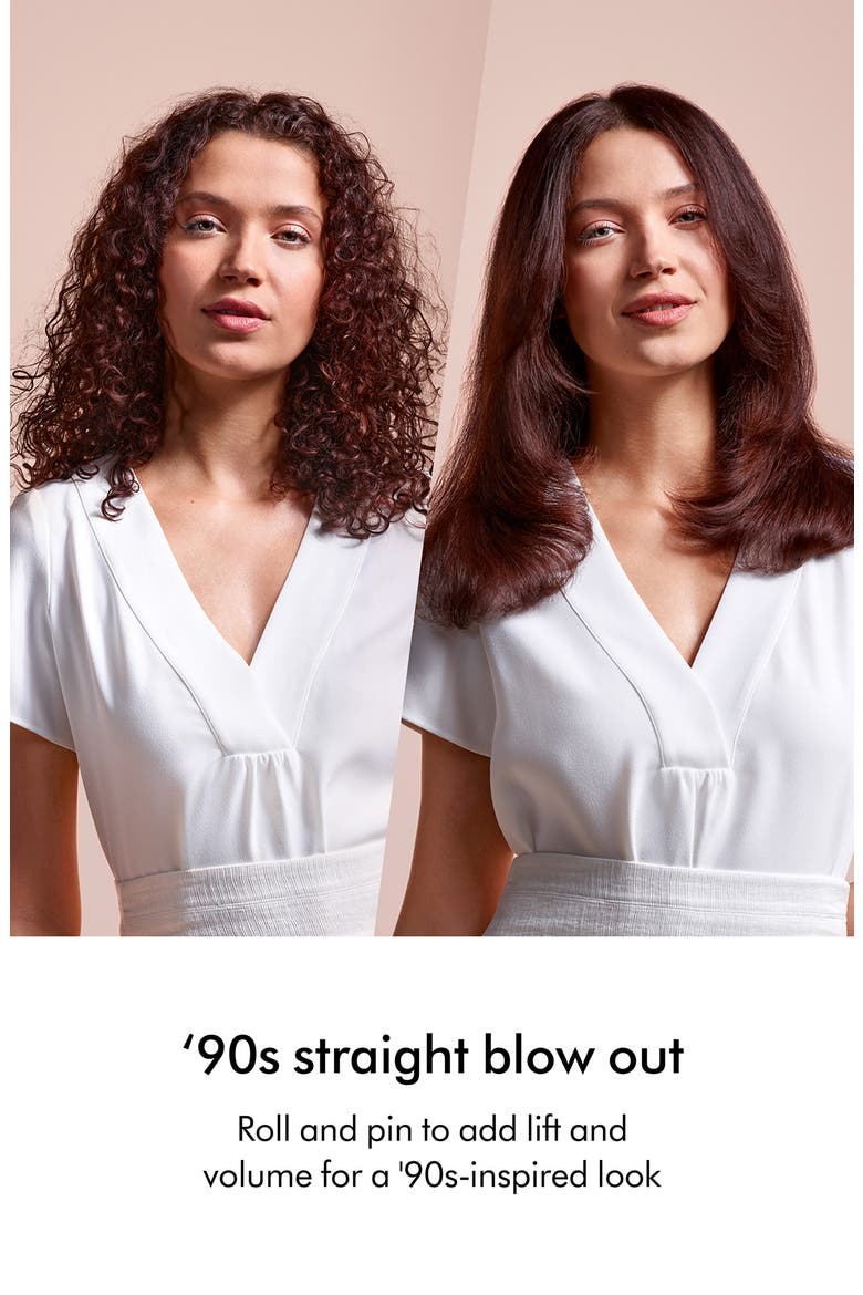 Limited Edition Airstrait™ Wet-to-dry Straightener in Jasper Plum, Alternate, color, JASPER PLUM