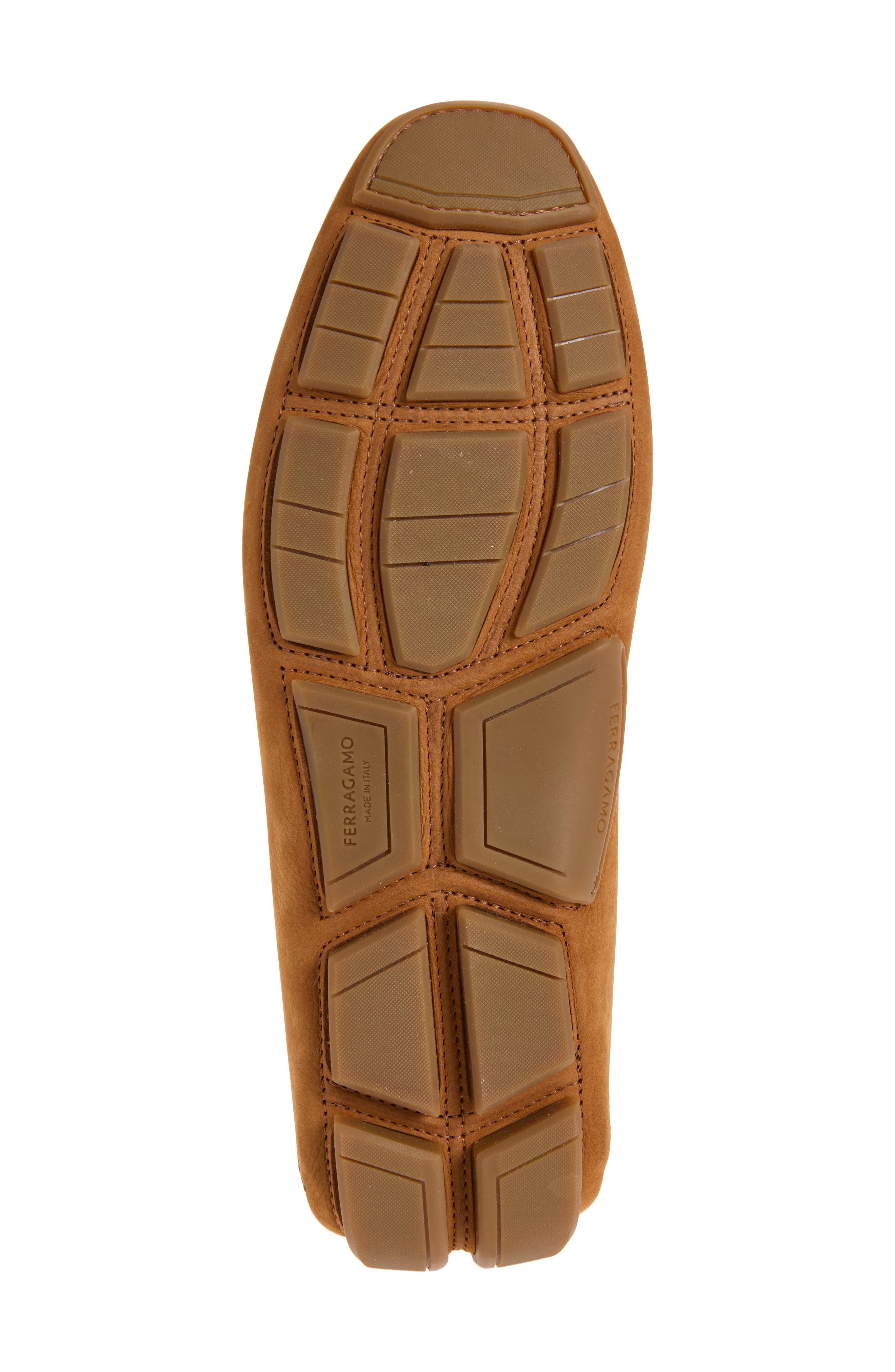 FERRAGAMO Front 4 Driving Shoe, Alternate, color, Naturale Caramello Biscotto