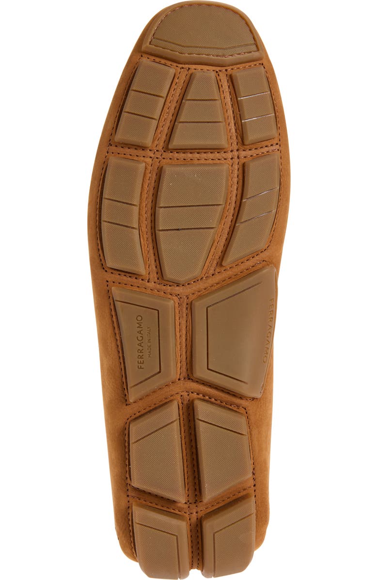FERRAGAMO Front 4 Driving Shoe, Alternate, color, Naturale Caramello Biscotto