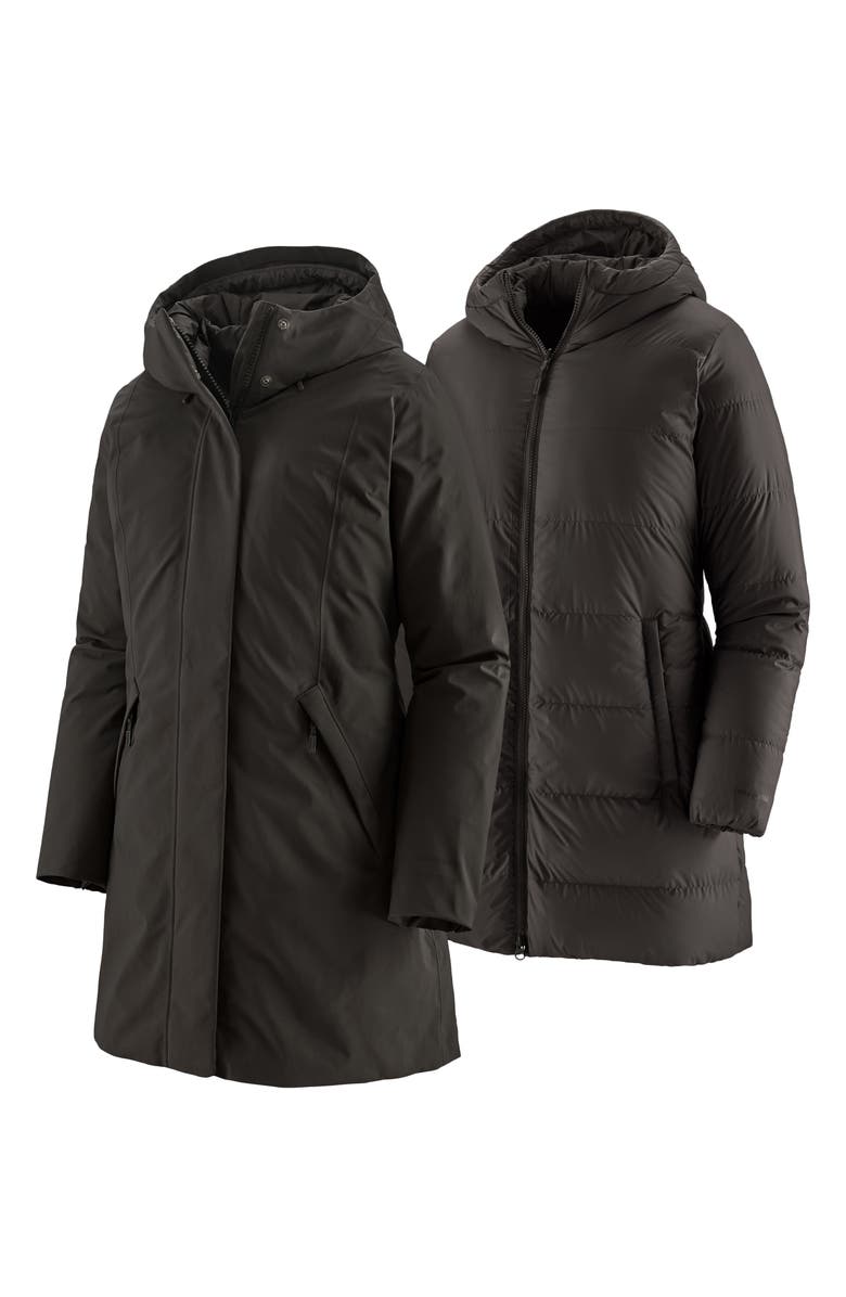 Patagonia Frozen Range 700 Fill Power Down 3-in-1 Jacket, Alternate, color, 