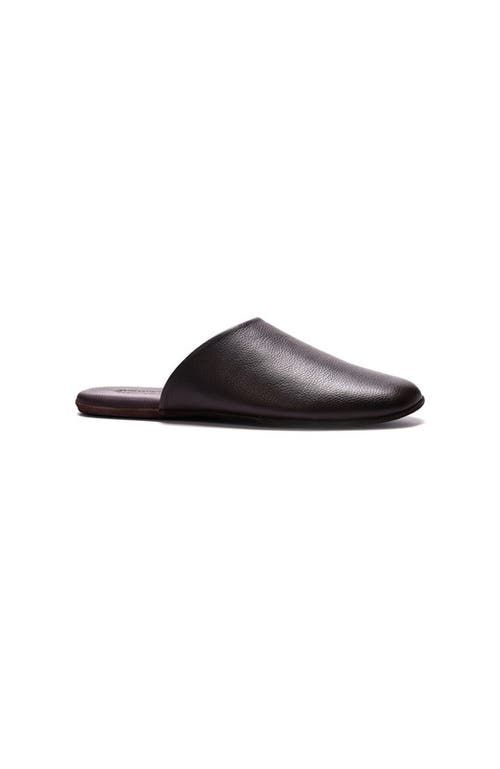 Anthony Veer Clark House Slippers In Brown
