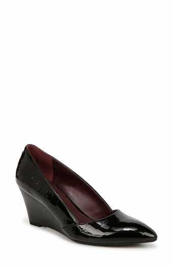 Franco Sarto Frankie Pointed Toe Wedge Pump