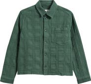 Percival Canyon Heavyweight Check Overshirt