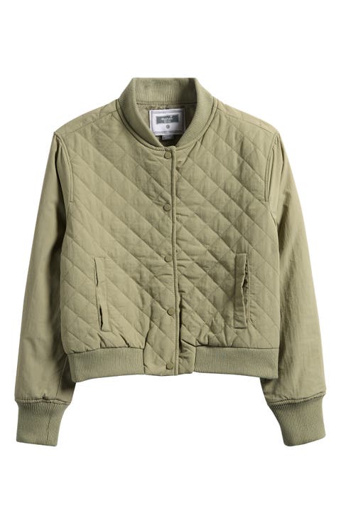 Kids' Quilted Jacket (Big Kid)