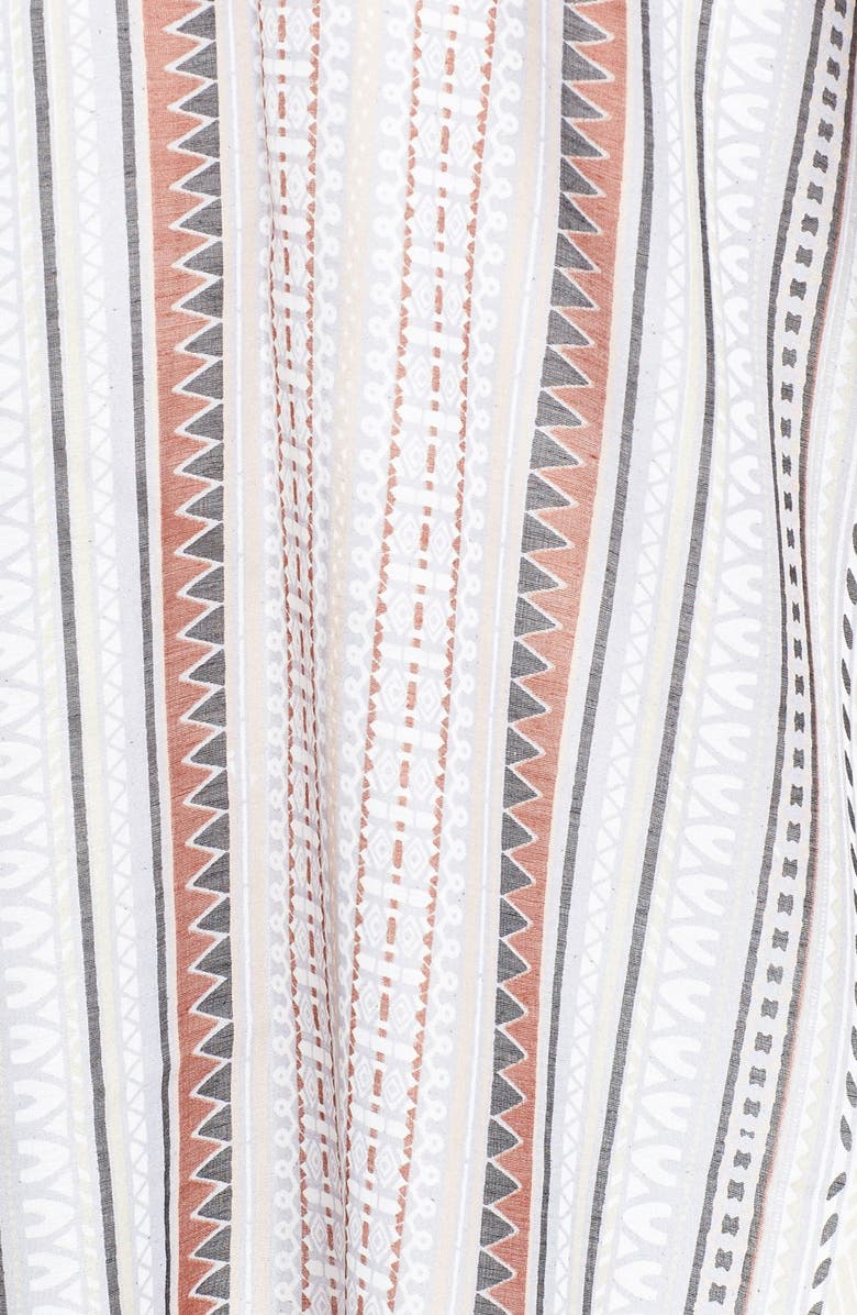 Sol & Mer Oversized Print Cover-Up, Alternate, color,