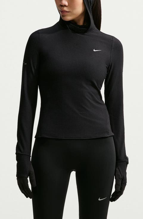 Swift Therma-FIT Performance Hooded Running Top