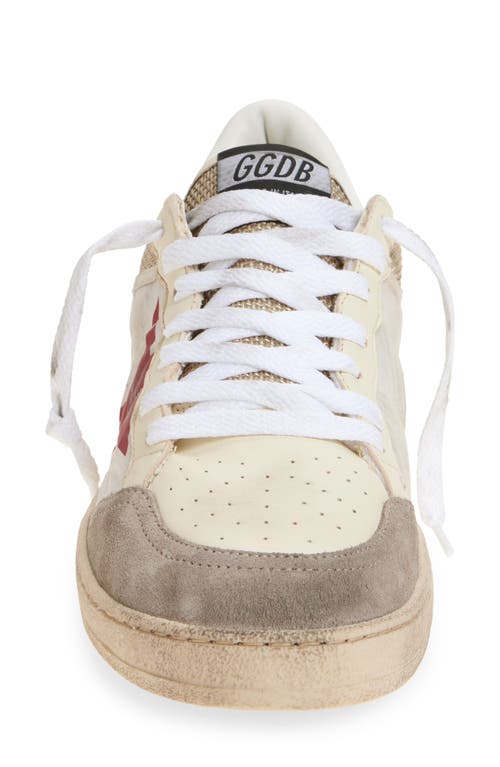 Golden Goose Ball Star Low Top Sneaker