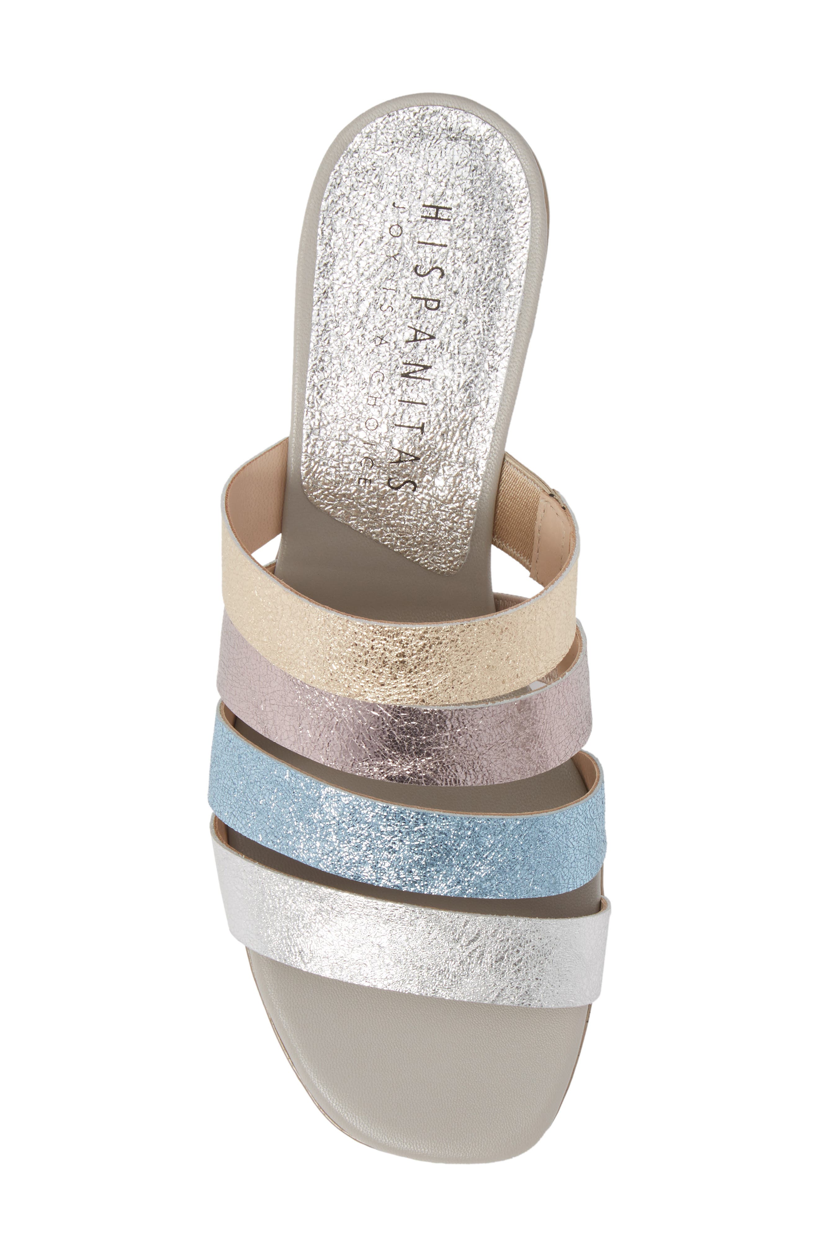 Hispanitas Sarina Slide Sandal, Alternate, color, 