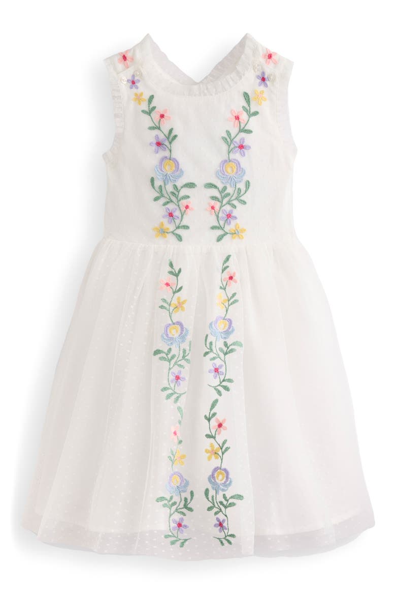 mini boden butterfly dress NWT Mini Boden Butterfly Garden Cross-Back Dress