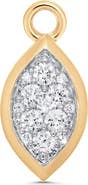 Sara Weinstock Marquis Diamond Pendant Charm