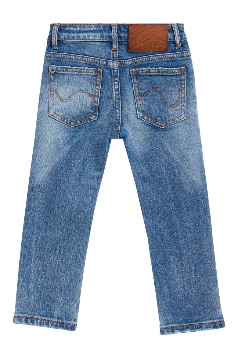 Kids' Lemon Jeans, Main, color, LACTOSE