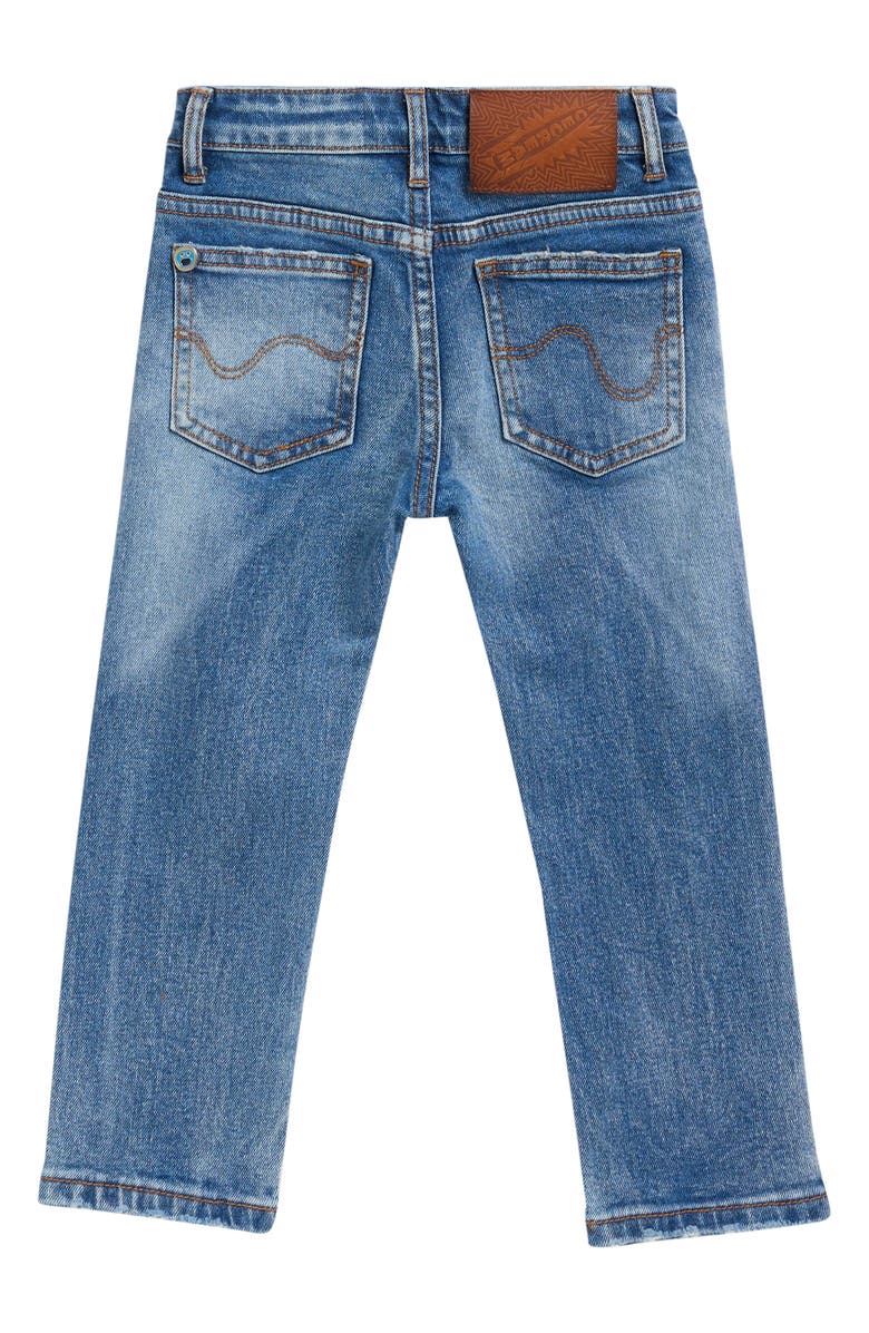 ICECREAM Kids' Lemon Jeans, Main, color, Lactose