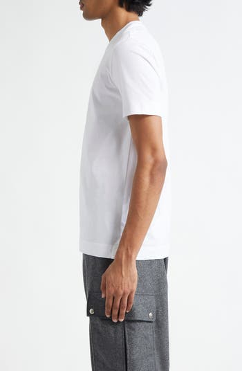 Plissé Short Sleeve Polo Shirt