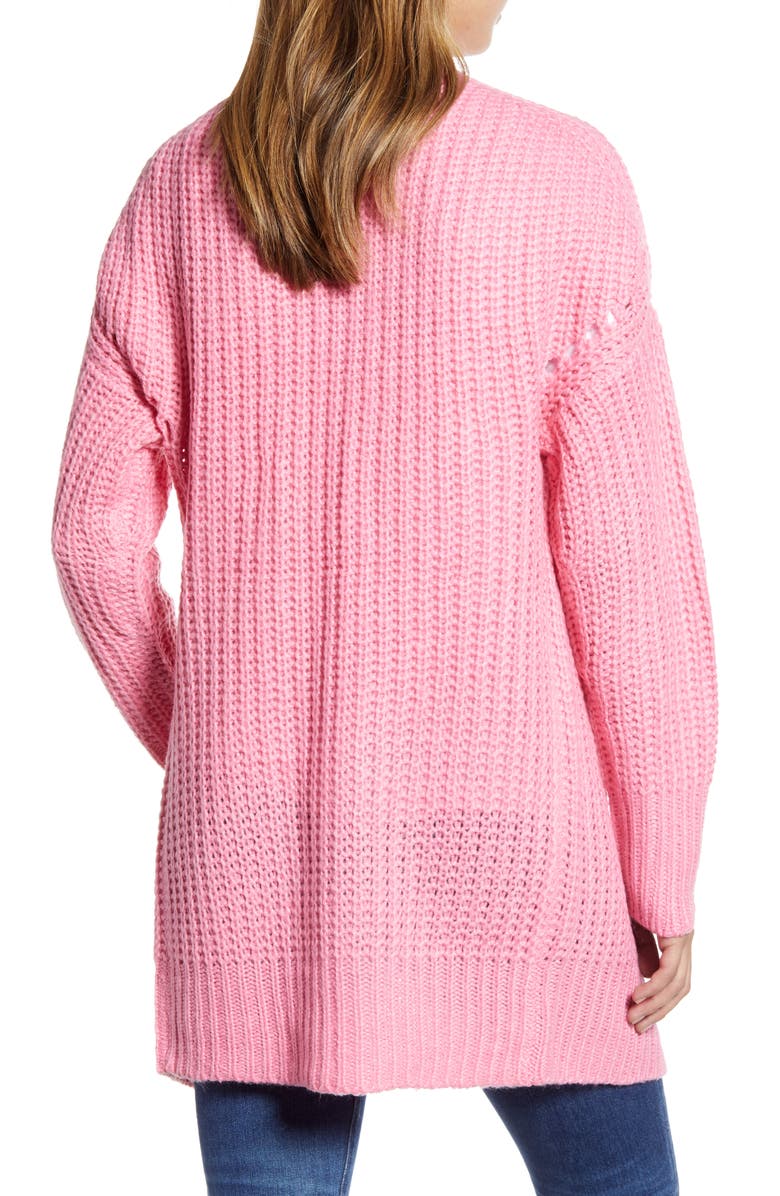 RD Style Open Front Cardigan, Alternate, color,