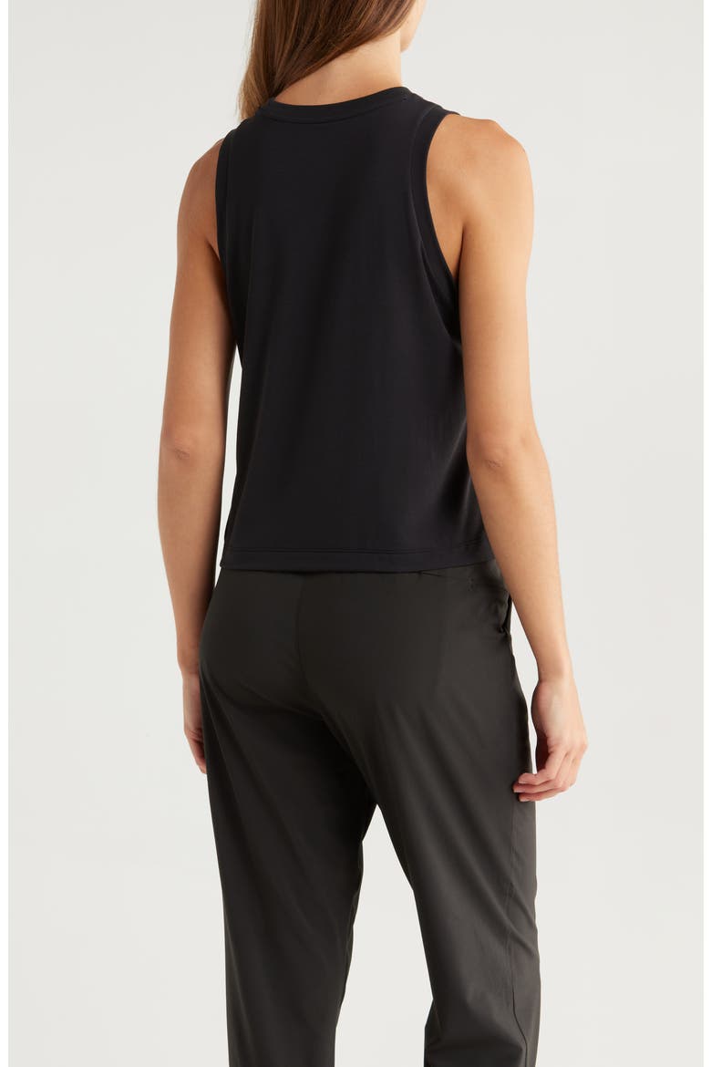 Elevate Lightweight Tank, Alternate, color, BLACK