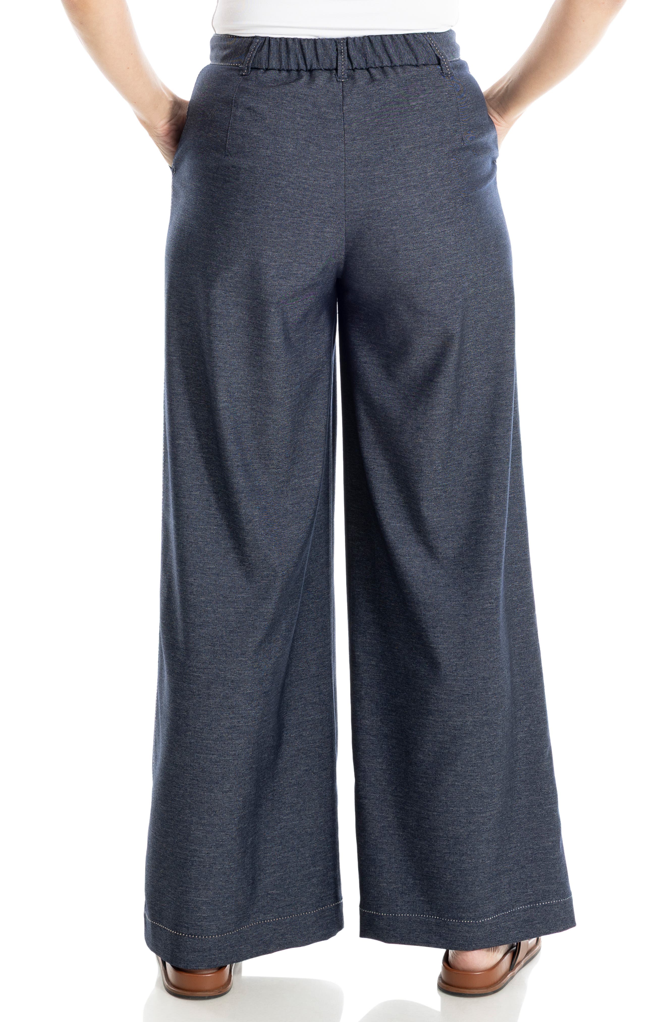 Wide Leg Pants - image 2