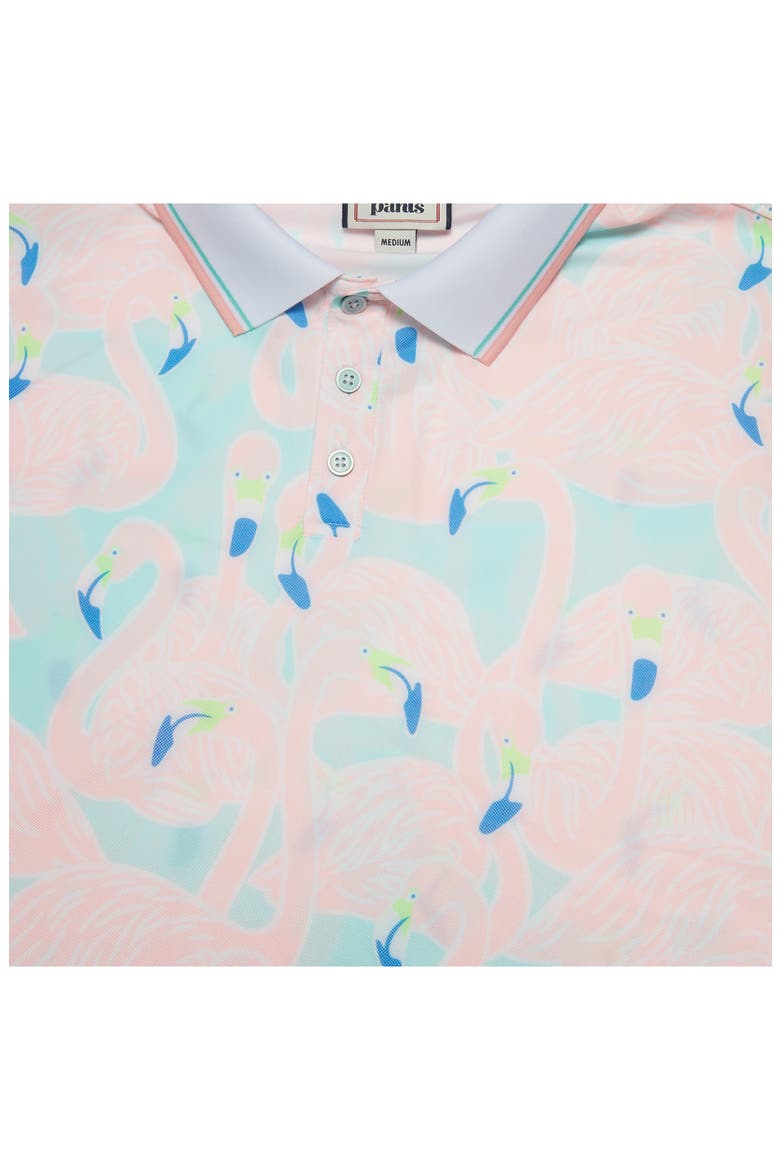 Buncha Mingos Performance Polo, Alternate, color, MINT GREEN