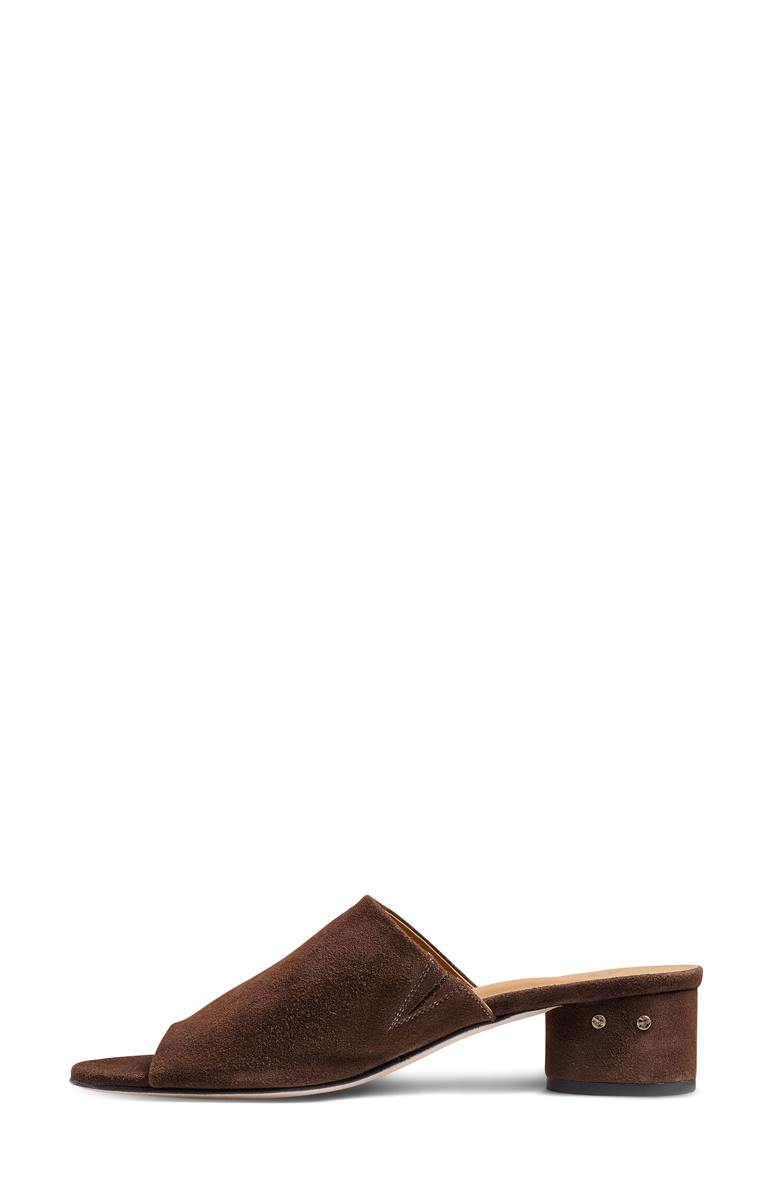 Stilt Slide Sandal, Alternate, color, COFFEE