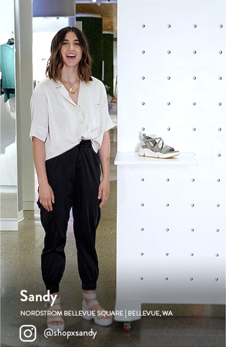 Chunky Wedge Sandal, sales video thumbnail