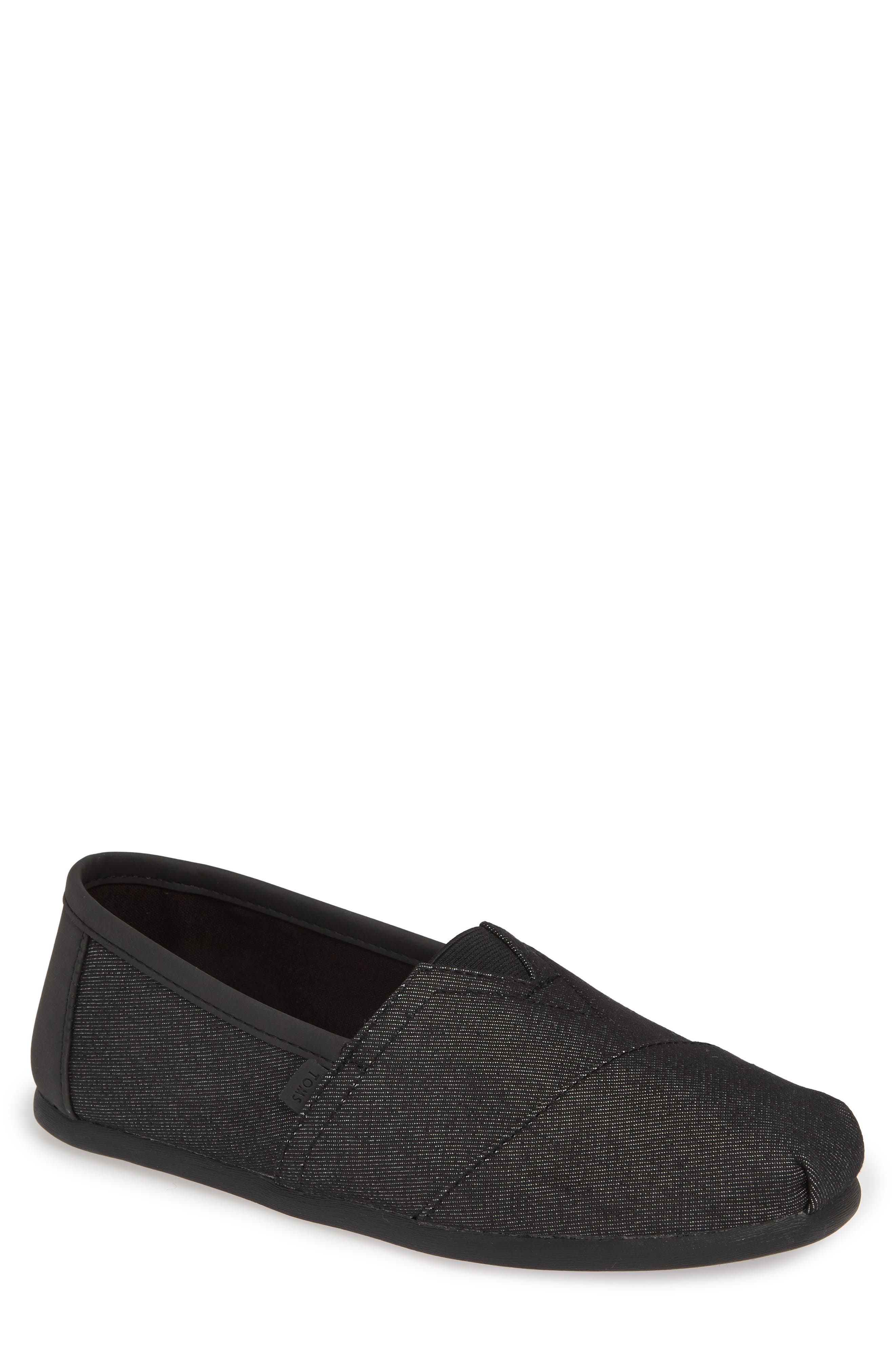TOMS Classic Alpargata Slip-On, Main, color, 