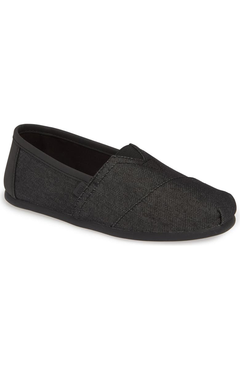 TOMS Classic Alpargata Slip-On, Main, color,