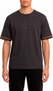 PUMA Relaxed Fit Embroidered McLaren Logo T-Shirt