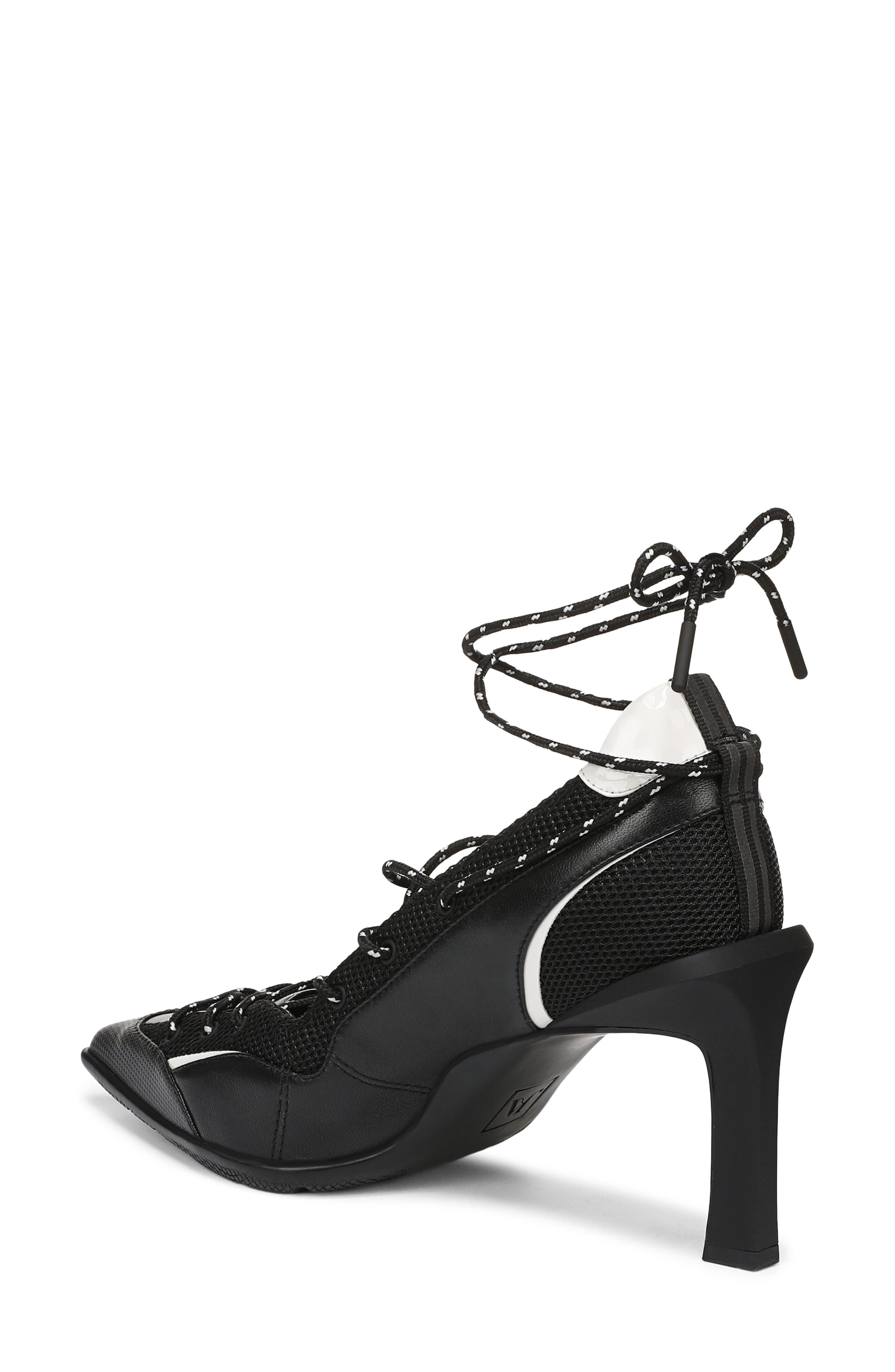 Naturalizer x June Ambrose Zyra Pointed Toe Sneaker Pump, Alternate, color, Black