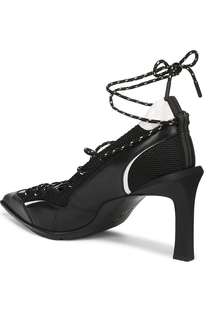 Naturalizer x June Ambrose Zyra Pointed Toe Sneaker Pump, Alternate, color, Black