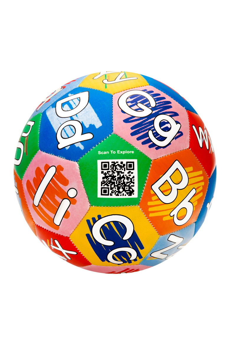 Alphabet Explorer Soccer Ball, Alternate, color, Alphabet Explorer Multi