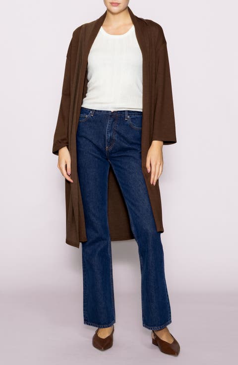 Midlength Knit Topper