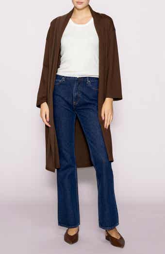 MELLODAY Midlength Knit Topper