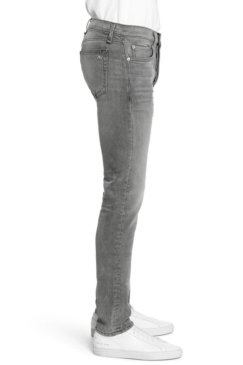 Fit 2 Slim Fit Jeans, Alternate, color, GREYSON