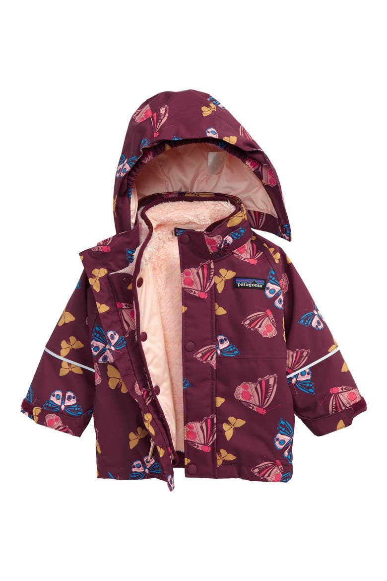 All Seasons 3-in-1 Waterproof Jacket, Main, color, AROUND THE PRAIRE CHICORY RED