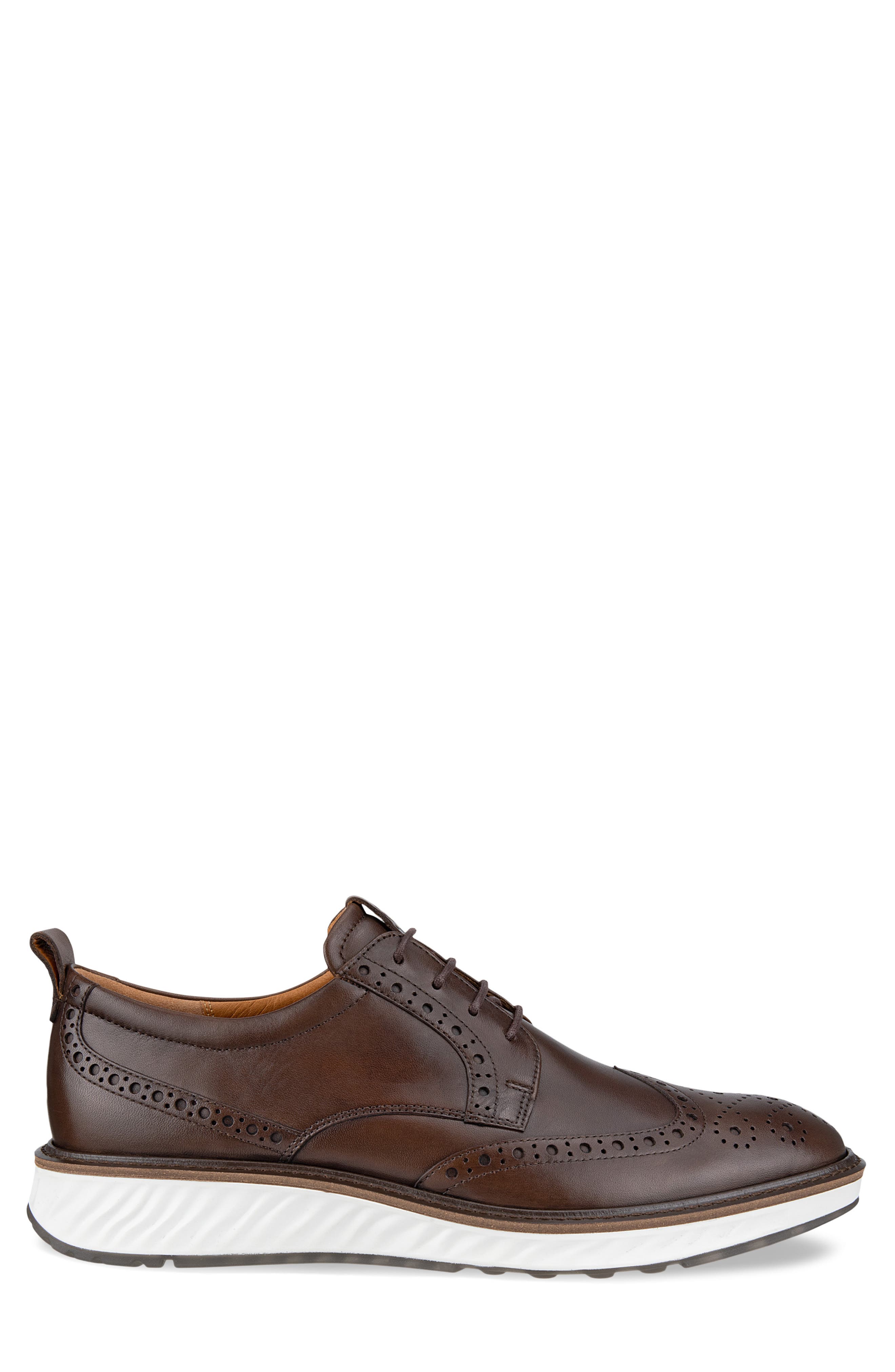 ST.1 Hybrid Wingtip, Alternate, color, COCOA BROWN