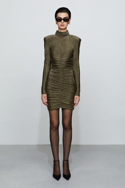 Et Ochs Luna Mini Dress In Green