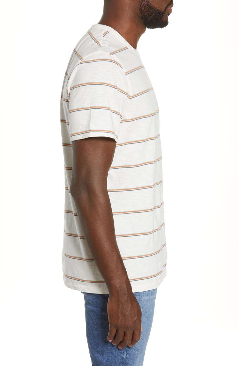 Madewell Allday Kirkgate Stripe Pocket T-Shirt, Alternate, color, 