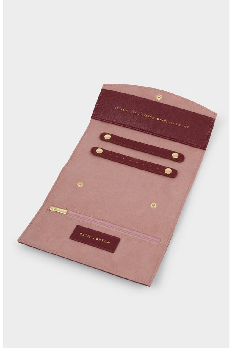 Jewelery And Accessories Organiser, Alternate, color, Cherry