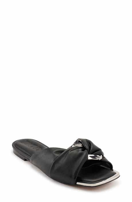 DKNY Doretta Twisted Slide Sandal