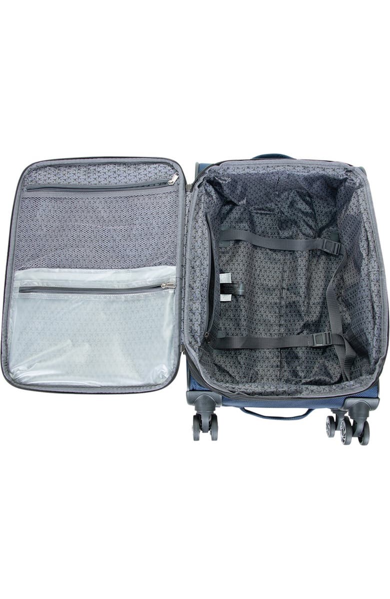 Kenneth Cole Reaction Rugged Roamer 20" Lightweight Dobby Softside Expandable 8-Wheel Spinner Carry-On Luggage, Alternate, color,