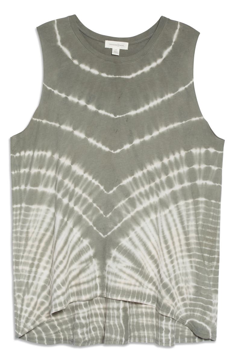 Treasure & Bond Tie Dye Tank, Alternate, color,