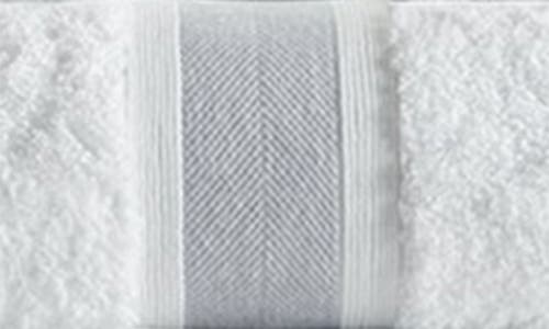 Depera Unique 8-piece Turkish Cotton Hand Towels In Gray