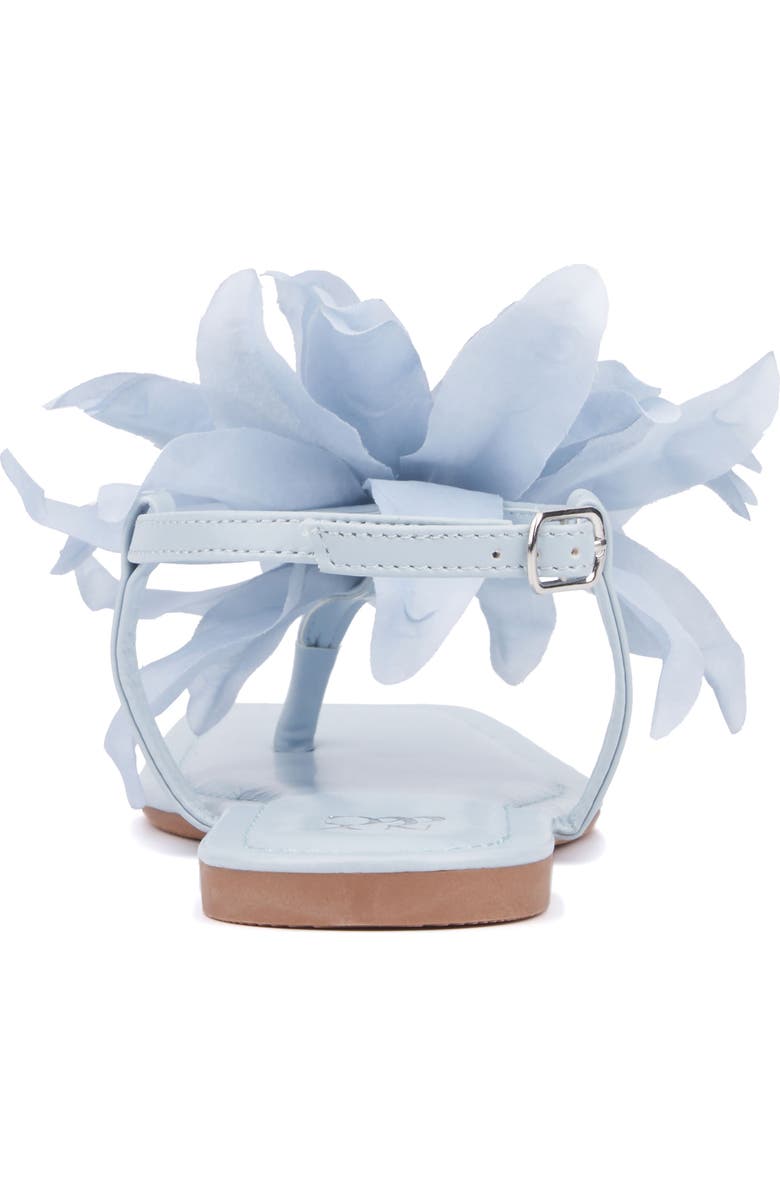 NEW YORK AND COMPANY Flora Sandal, Alternate, color, Pastel Blue